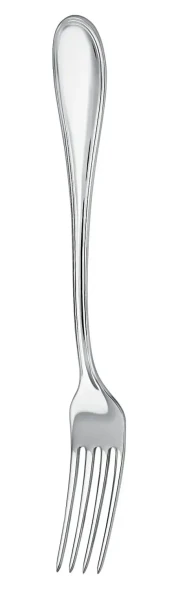 1622НБ01801 Серебряный столовый набор "Капелька" на 1 персону (4 предмета)