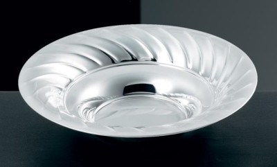 Ваза для конфет посеребрённая «Факел» средняя