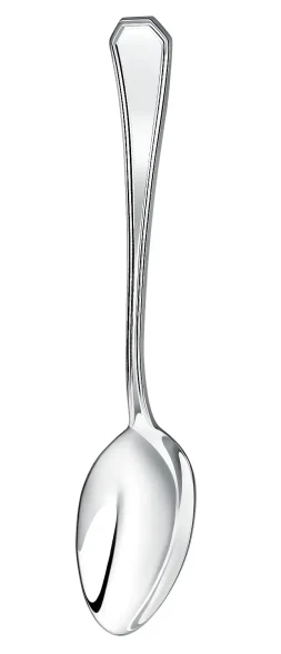 128ЛЖ01801 Серебряная столовая ложка «Элегант»