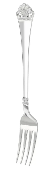 1501ВЛ01801 Серебряная столовая вилка "Афина"