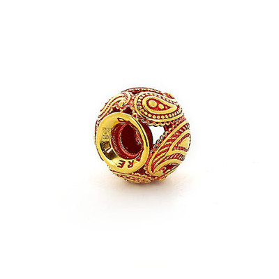 05-03573 Серебряный шарм-подвеска «Восточный Мотив»