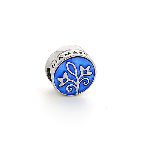 05-01132 Серебряный шарм-подвеска «Травы чародейны»