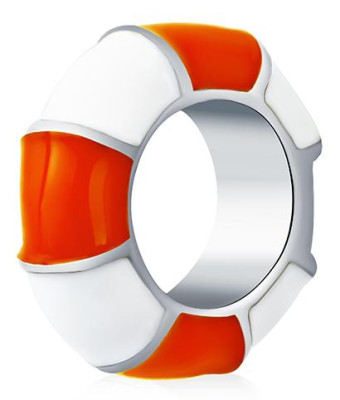 3627030416-2 Серебряный шарм-подвеска