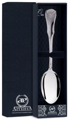 260ЛЖ01801 Серебряная столовая ложка «Визит»