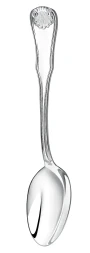 Серебряная столовая ложка «Визит»
