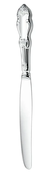 1684НБ01801 Серебряный столовый набор "Серебряная роза" на 12 персон (48 предметов)