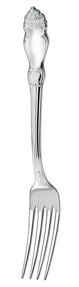 1684НБ01801 Серебряный столовый набор "Серебряная роза" на 12 персон (48 предметов)