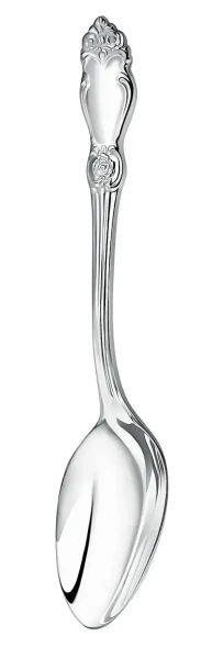 1684НБ01801 Серебряный столовый набор "Серебряная роза" на 12 персон (48 предметов)