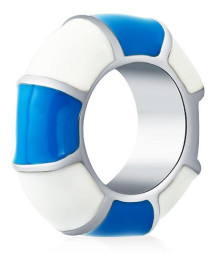 Серебряный шарм-подвеска