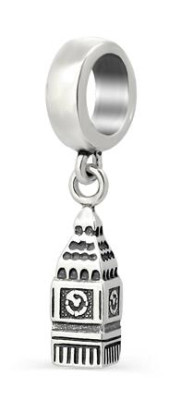 3401032118 Серебряный шарм-подвеска
