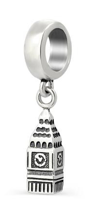 3401032118 Серебряный шарм-подвеска
