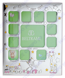 Рамка для фотографии «Anno Legno Rosa» для девочки