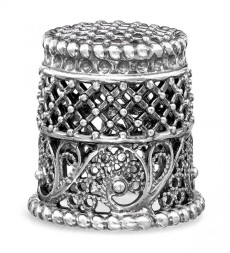 Серебряный напёрсток