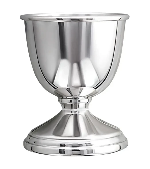 1023ПВ13001 Серебряная подставка под яйцо