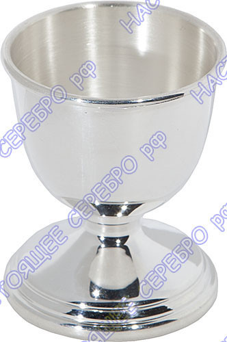 1023ПВ13001 Серебряная подставка под яйцо