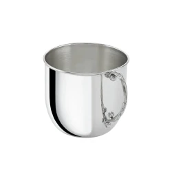 Набор детского серебра с поильником «Сердце»