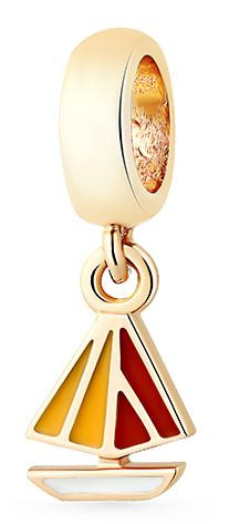 3622030407-2 Серебряный шарм-подвеска