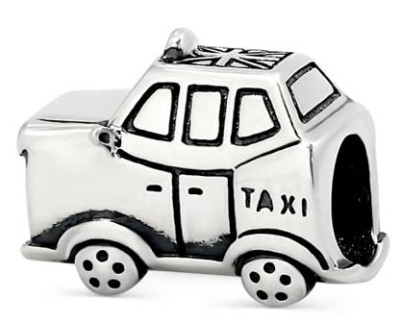 3401032117 Серебряный шарм-подвеска