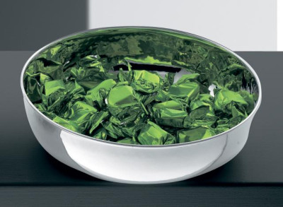 Ваза для конфет посеребрённая малая