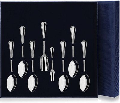 Серебряный чайный набор «Элегант» из 8 предметов