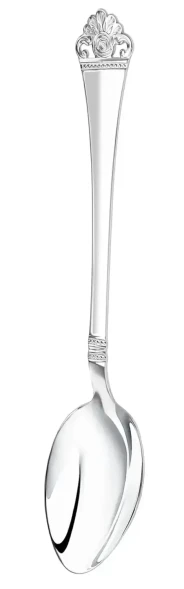 1475ЛЖ01801 Серебряная столовая ложка  "Афина"