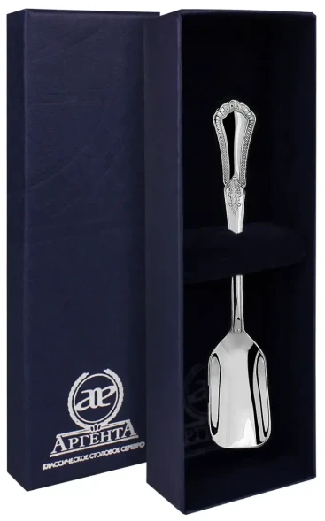 136СО16801 Серебряный совок для сахара «Фаворит»