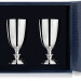 081НБ00801 Набор серебряных рюмок №1 из 2 предметов