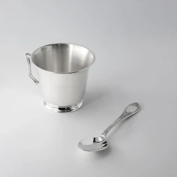 Серебряный набор для чая «Элегия»