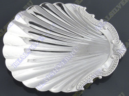 Серебряная кокильница