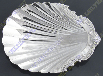 Серебряная кокильница