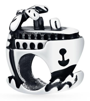 3401032241 Серебряный шарм-подвеска