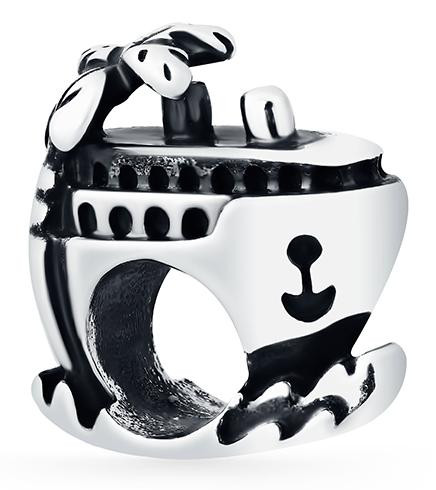 3401032241 Серебряный шарм-подвеска