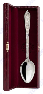 С02402 Серебряная столовая ложка «Ампир»