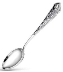 Серебряная чайная ложка