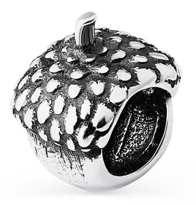 3401032402 Серебряный шарм-подвеска