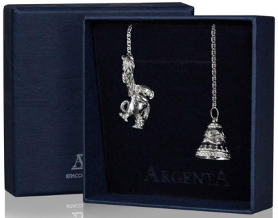 Серебряный ионизатор воды « Обезьяна»