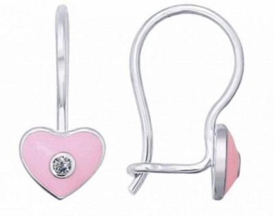 94021967 Серебряные серьги