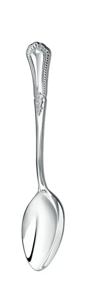 1449НБ03801 Серебряный чайный набор «Фаворит» из 8 предметов