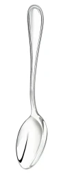 Серебряная чайная ложка "Капелька"