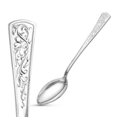 930856б Серебряная чайная ложка «Стиль»