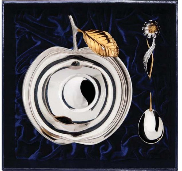 159НБ03802 Набор «Яблоневый сад» с золочением