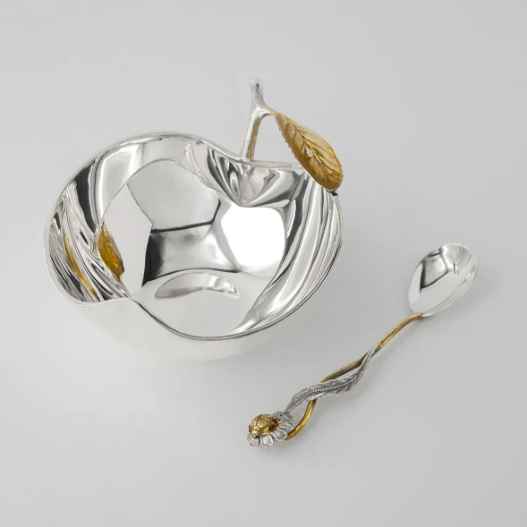 159НБ03802 Набор «Яблоневый сад» с золочением