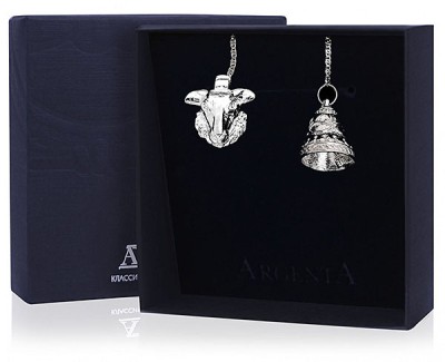 Серебряный ионизатор воды «Овца с колокольчиком»