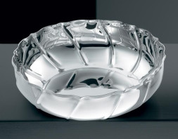 Ваза для конфет посеребрённая небольшая