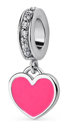 3647030489-2 Серебряный шарм-подвеска