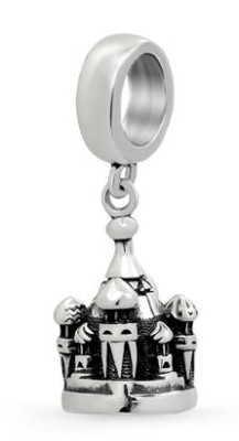 3401032112 Серебряный шарм-подвеска