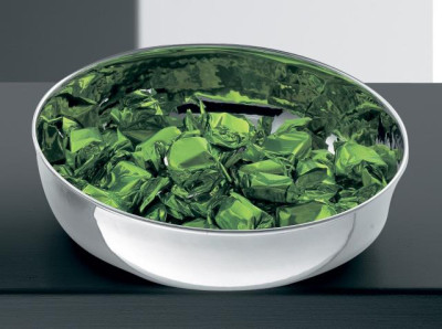 Ваза для конфет посеребрённая небольшая