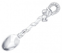 Серебряная ложка-загребушка