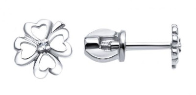 Серебряные серьги