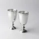 565НБ00801 Набор серебряных рюмок «Император» из 2 предметов